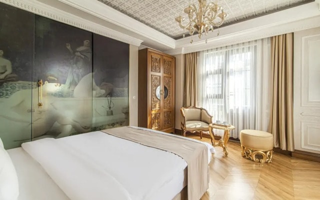 Studio Room in Historic Mansion in Beylerbeyi