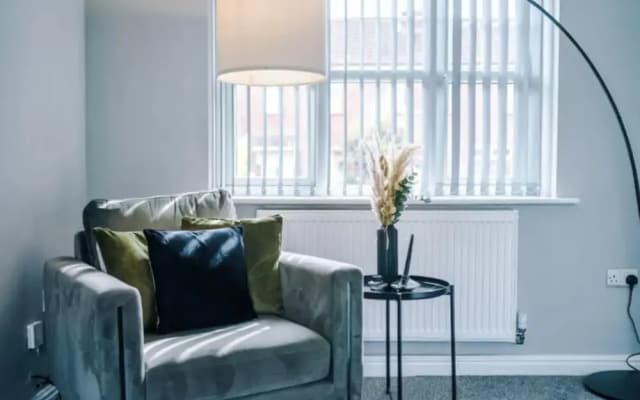 House 3 Bed Sleeps 6 -pets Ok -patio -free Parking
