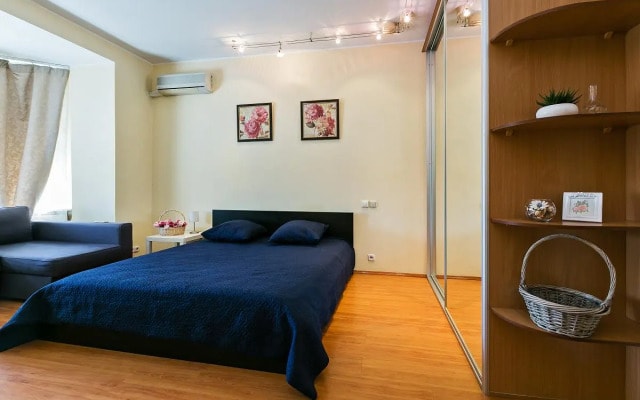 GMApartments (ДжиЭмАпартментс) на переулке 1-й Волконский