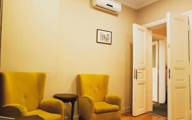 Historical Apartment Galata Tower and Sea View