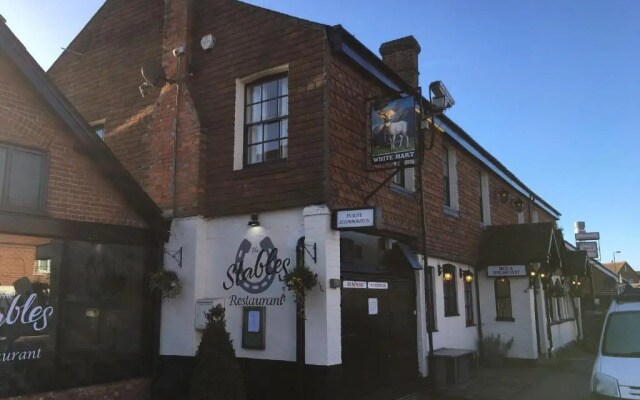 The White Hart Hotel