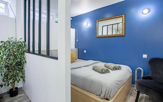 Elegant And Cosy 2/3 Rooms - Heart of Paris