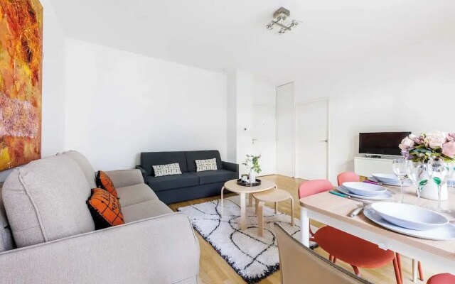 Quiet Apartment - 1br/6p - Vanves