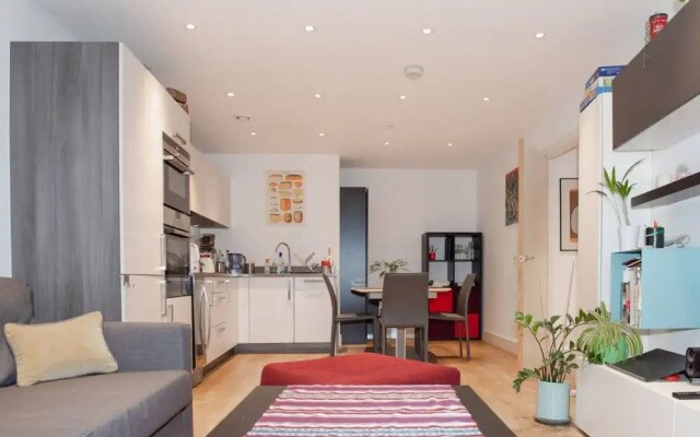 Spacious Modern 1 Bedroom Flat In Islington