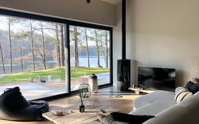 The Lake. Unique Waterfront Villa