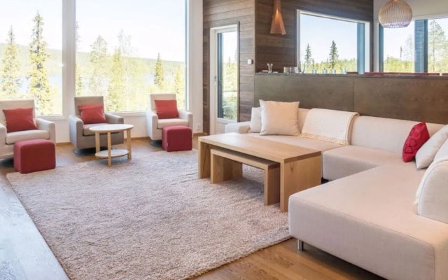 Holy lake chalet