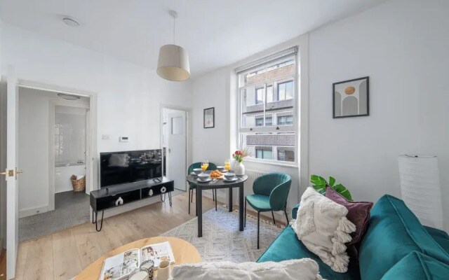Stylish 1BR near Oxford St & Fitzrovia
