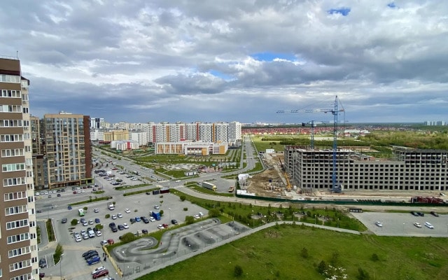 Живи просто.ру на улице Фармана Салманова