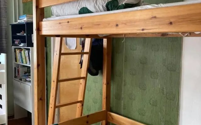 Old Cozy Wood House
