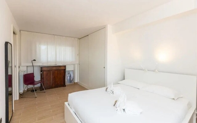 Rental in Rome San Pancrazio Penthouse