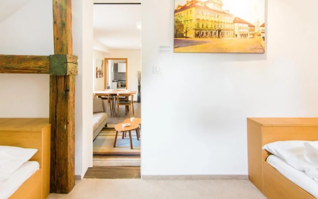 Modern Apartment in a Picturesque 15th-Century Building