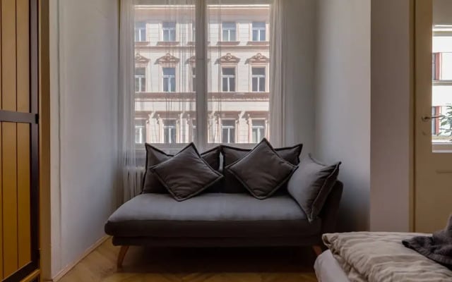 Prague city center apartment
