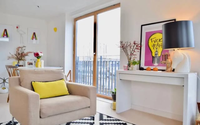 Iconic 2 Bedroom Flat In Broadway Market