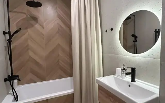 Стильные апартаменты возле парка Швейцария