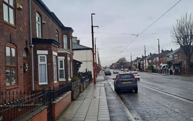 Stunning 3-bed House in Manchester