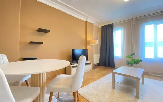 Central Flat 500 m to Yildiz Park in Besiktas