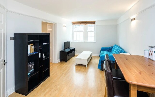 Delightful 1-bedroom Apartment In Whitechapel