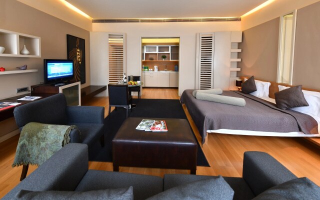 Отель Ansen Suites