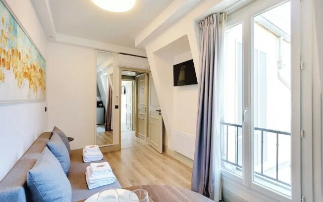 Amazing 2bd/6p apt With A/C - Bastille