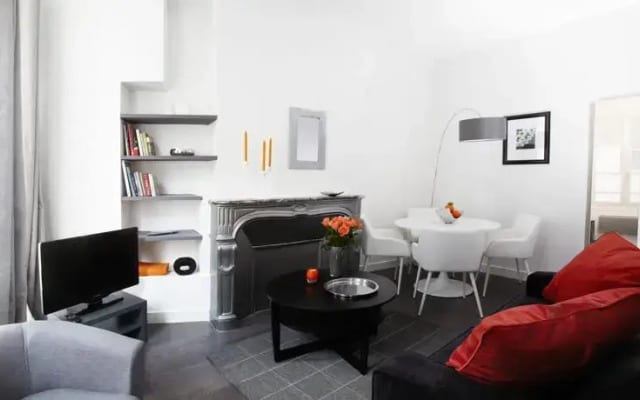Luxury One Bedroom in Montorgueil