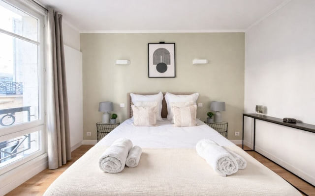 Élégant 1 Chambre à Montparnasse