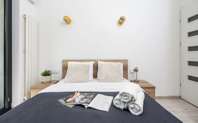 Lumina spacious apartments in Warsaw