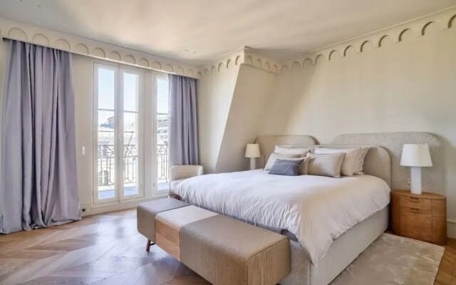 Exceptional Duplex - 4bed/8p - Eiffel Tower View