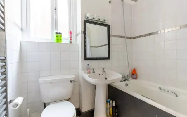 Eclectic 2 Bedroom Victorian era Apartment in Oval