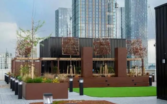 Sky Duplex-balcony-roof Terrace-parking
