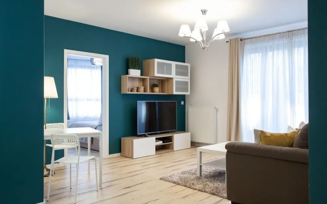 Mokotów Premium Apartment with Terrace
