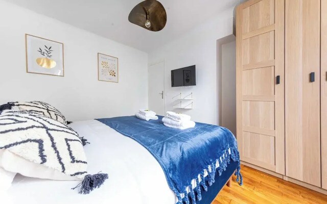 Cosy Apartment - 1br/4p - Montmartre
