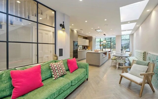 Elegant 4 Bedroom London Home W/garden - Clapham
