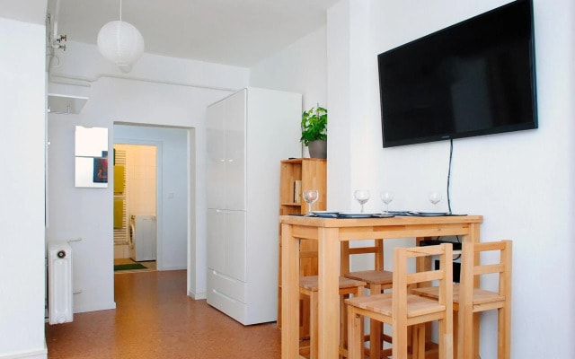 Appartement über dem Kino Toni