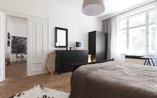 Chic And Spacious Buzulucka Apartment