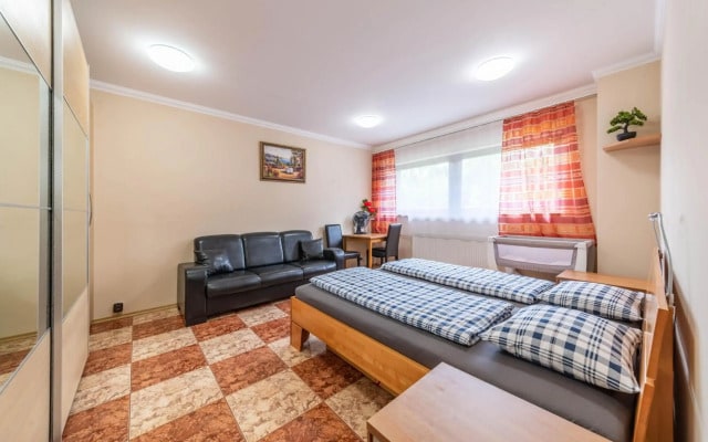 Apartmán blizko centra Prahy