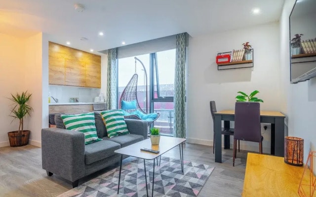 Priestley Street Apartment in Sheffield