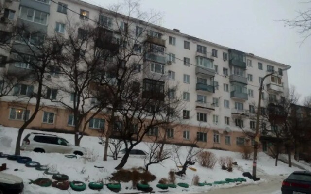 Апартаменты на улице Адмирала Юмашева 18
