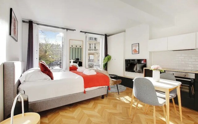 Welcoming Studio for 2 People - Bastille