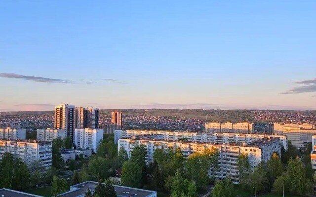 Апартаменты на улице Юлиуса Фучика 58Б