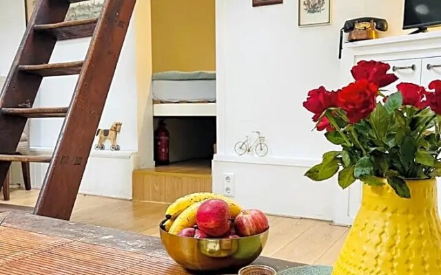 Romantic Houseboat