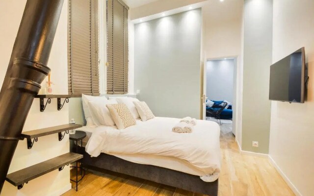 Luxury Home in Heart of Paris!Opera/Eurostar 6pers