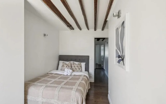 Cozy 2BR Near Parc Monceau & Opera