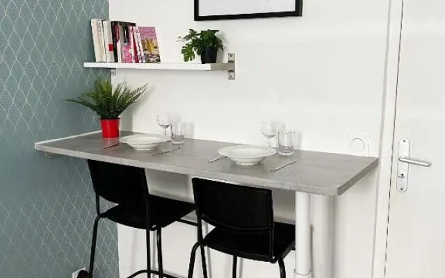 702 Studio Cosy a Proximite de Paris 20eme