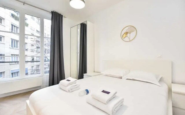 Calm Apartment -1br/4p- Bastille
