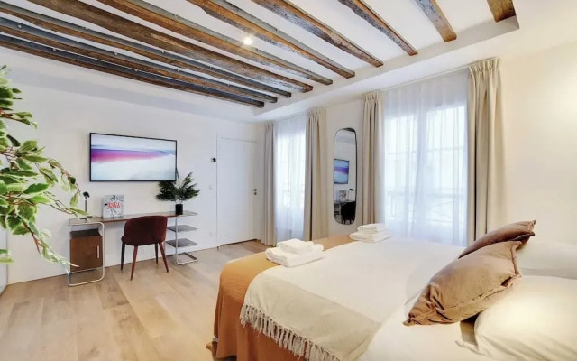 Modern Apartment - 3br/8p - Le Marais/bastille