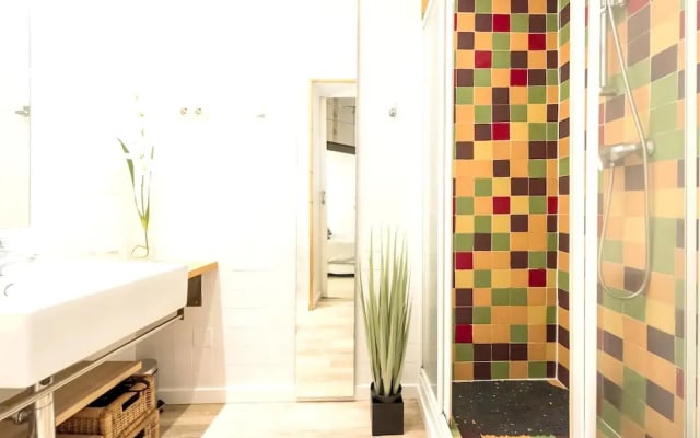Apartment with One Bedroom in Madrid