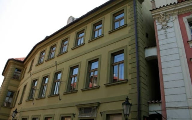 Apartment Charles Bridge - panoramic - view