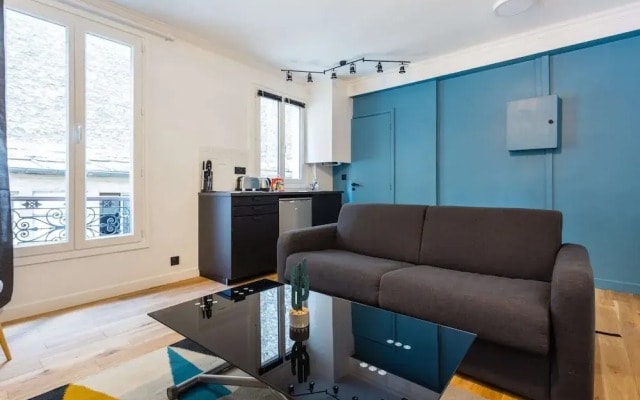 Cozy Studio in the Heart of Paris