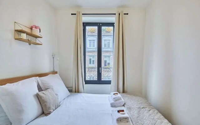 Charming Apartment Boulogne Facing