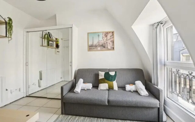 Cosy Studio - Rue de Dunkerque - Mobility Lease